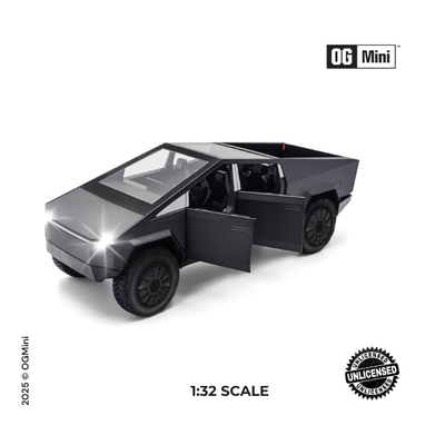 1:32 Tesla Cybertruck – Black Nova Future Edition (Black)