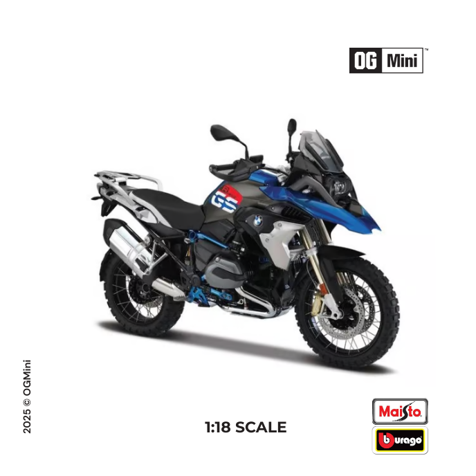 1:18 MODEL (14+) BMW R 1200 GS 2017