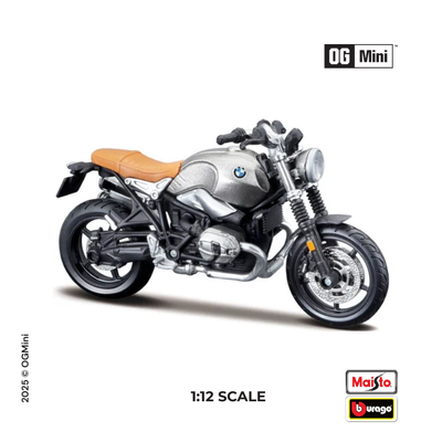 1:12 MODEL (14+) BMW R NINE T SCRAMBLER