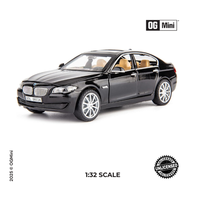 1:32 BMW 535i – Carbon Black