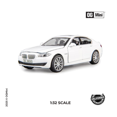 1:32 BMW 535i – Crystal White