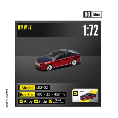 BMW i7 (L02-02) | 1:72 Sacle| CCA