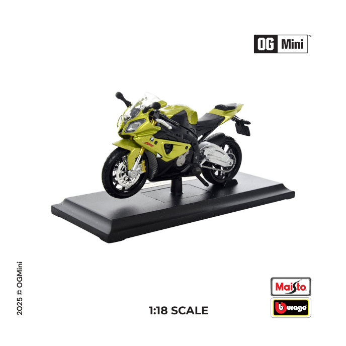1:18 BMWS1000RR 2010