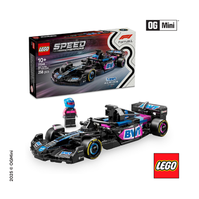 LEGO BWT Alpine F1