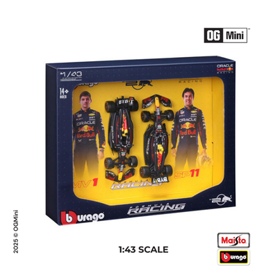 RedBull MV1 & SP11 | 1:43 Scale | Burago