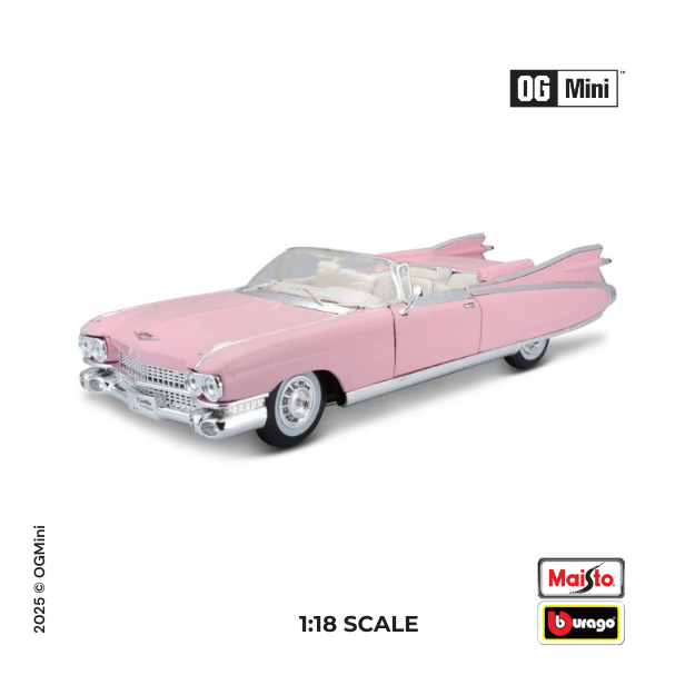 1:18 Cadillac1959