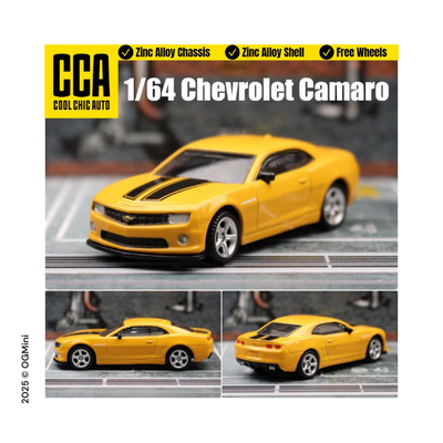 Chevrolet Camaro SS (Y)| 1:64 Sacle| CCA