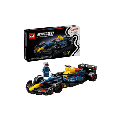 Redbull F1 Lego Set