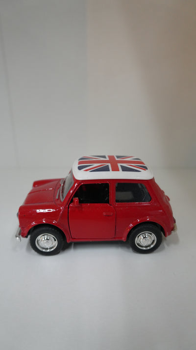 Mr Bean's Mini - Red