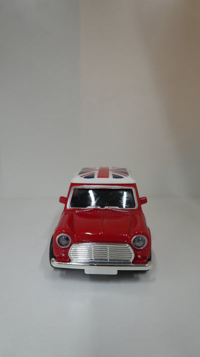 Mr Bean's Mini - Red