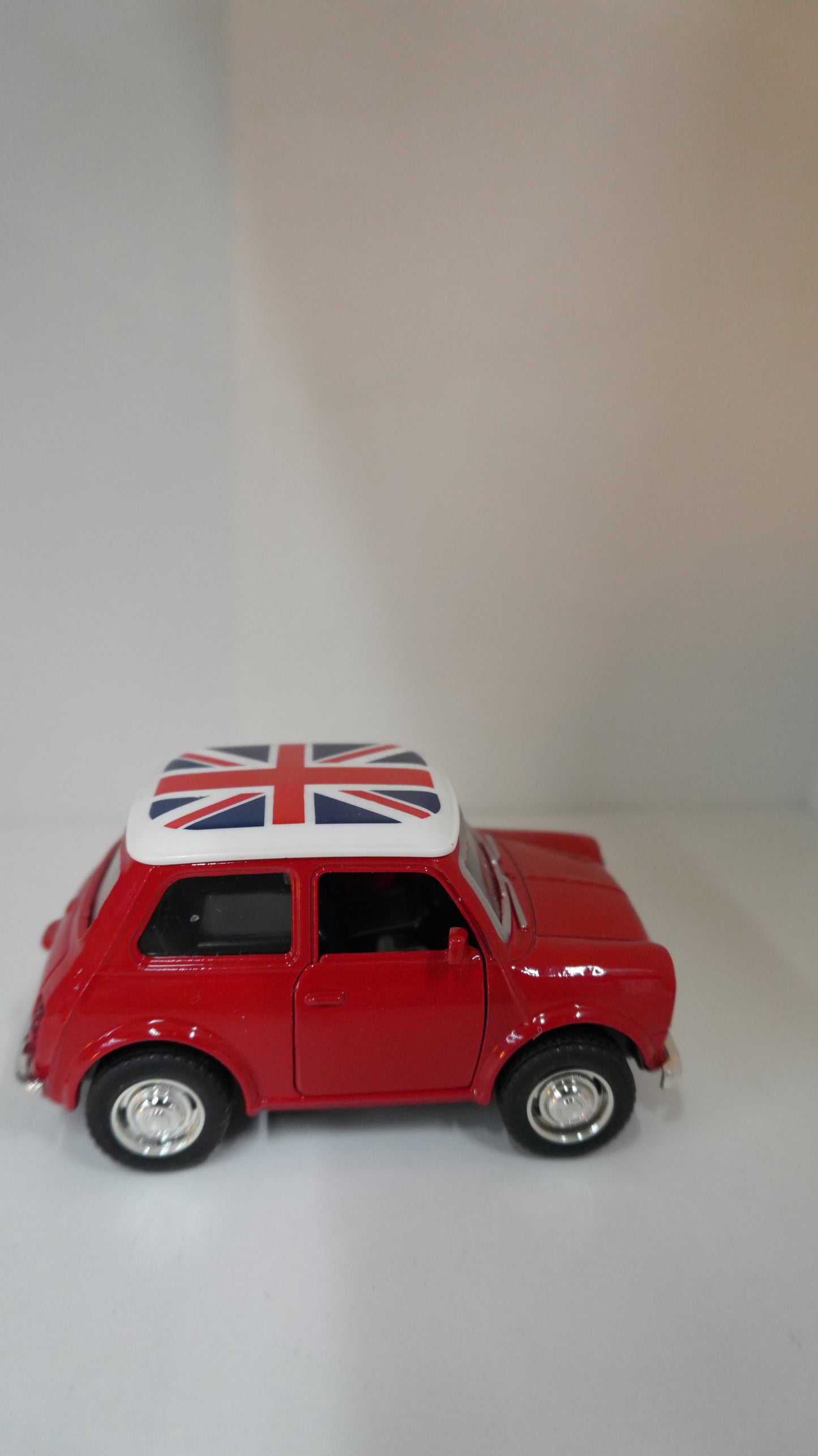 Mr Bean's Mini - Red