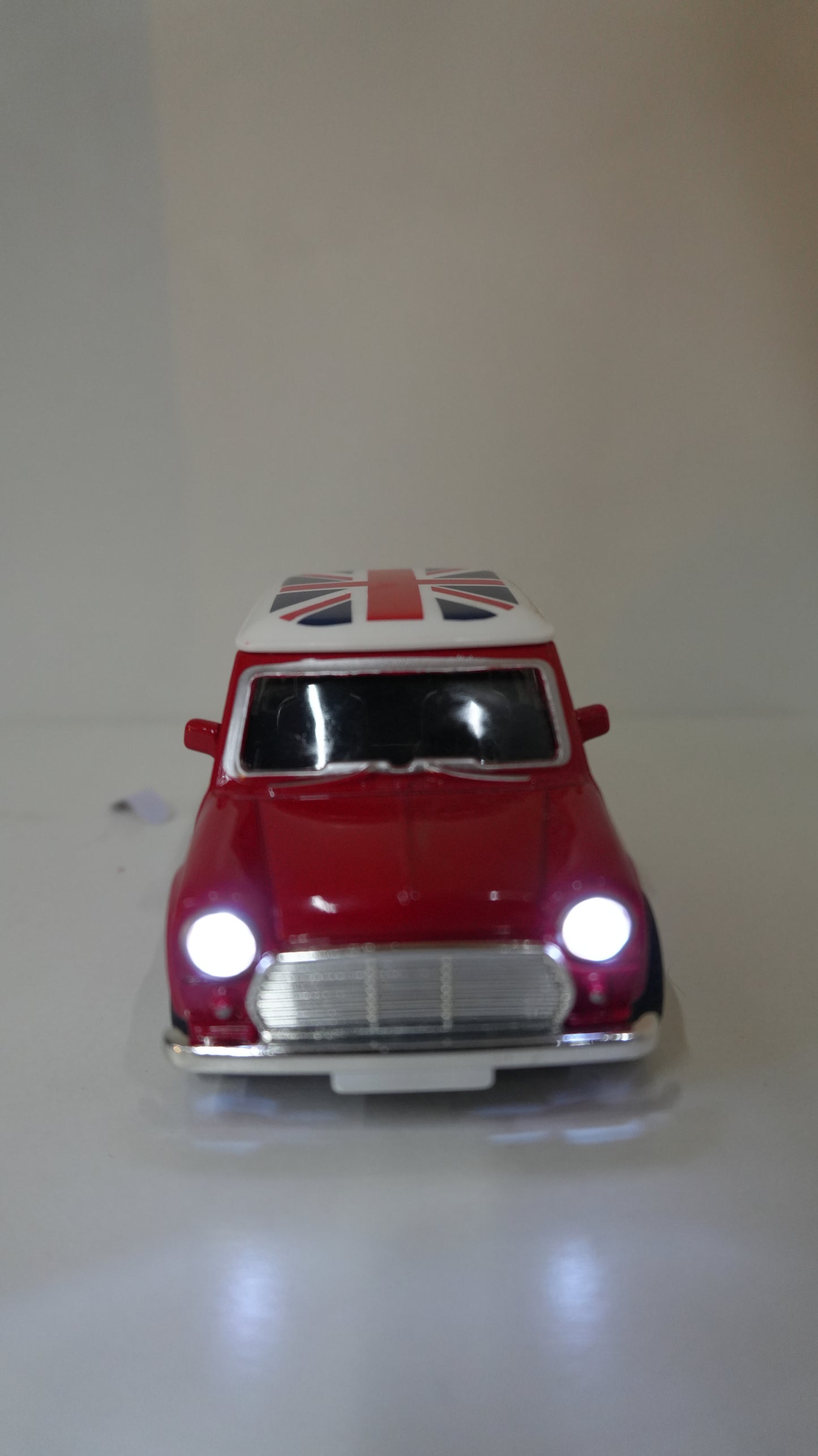 Mr Bean's Mini - Red