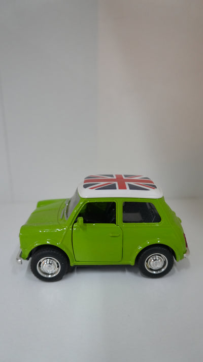 Mr Bean's Mini - Green