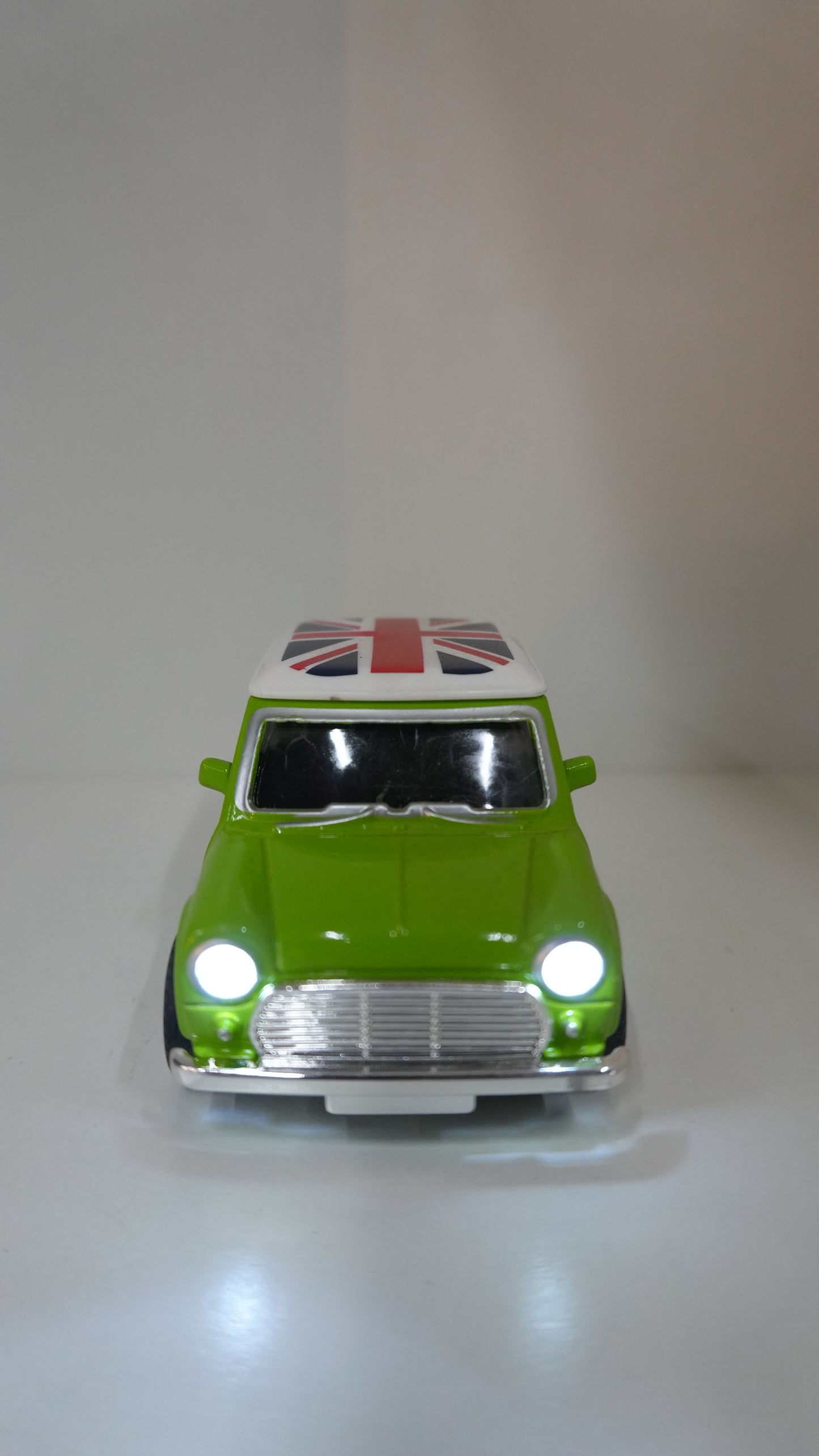 Mr Bean's Mini - Green