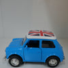 Mr Bean's Mini - Blue
