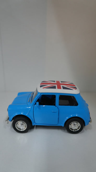 Mr Bean's Mini - Blue