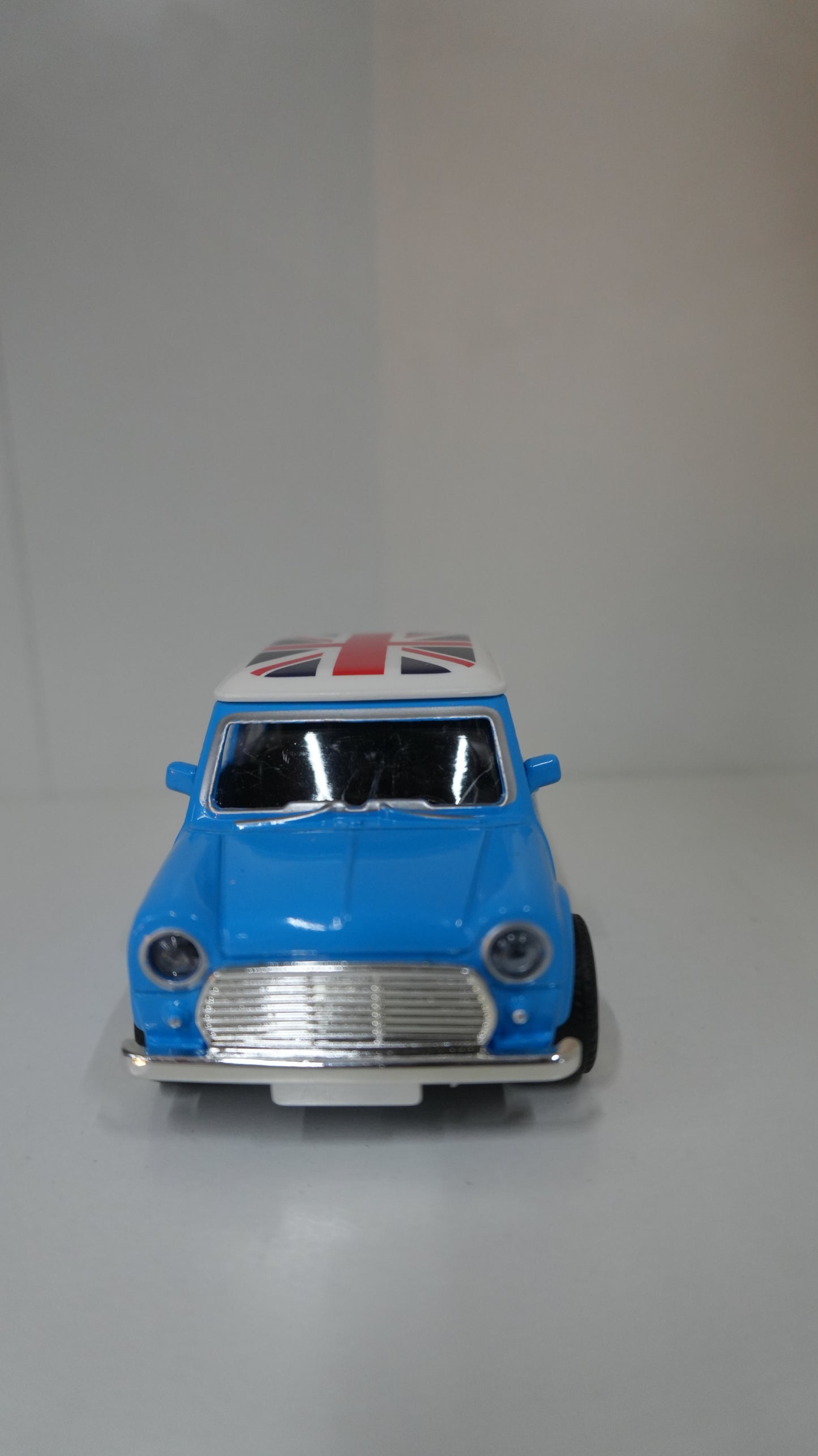 Mr Bean's Mini - Blue