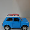 Mr Bean's Mini - Blue