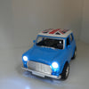 Mr Bean's Mini - Blue