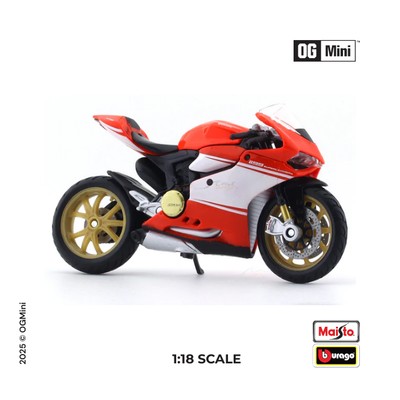 1:18 Ducati1199 Superleggera