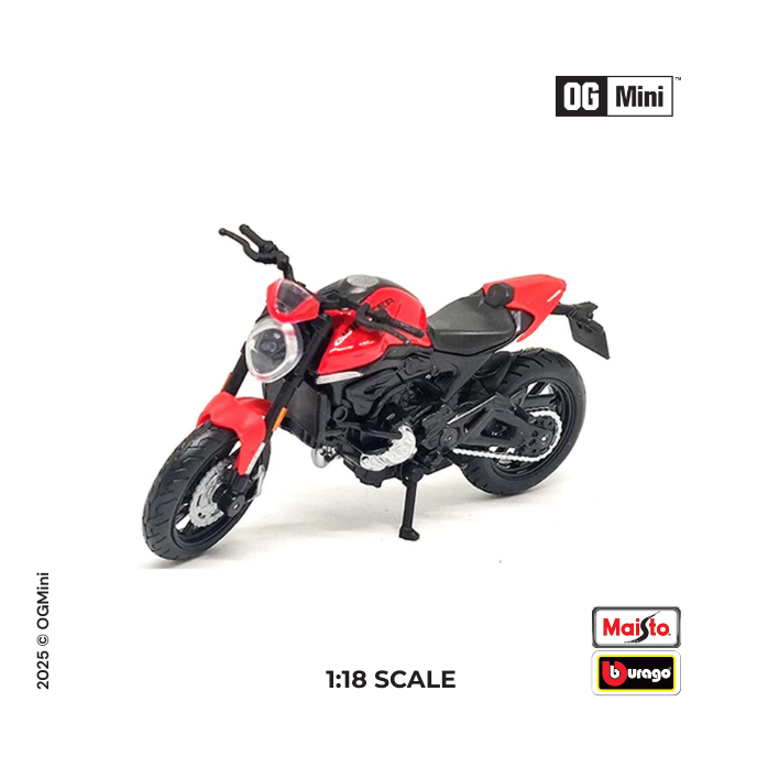 1:18 MODEL (14+) DUCATI MONSTER +2021
