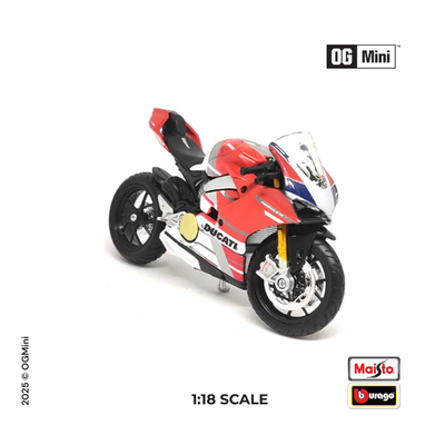 1:18 MODEL (14+) DUCATI PANIGALE V4 S CO