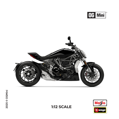 1:12 MODEL (14+) DUCATI X DIAVEL S