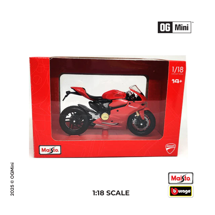 1:18 MODEL (14+) DUCATI PANIGALE