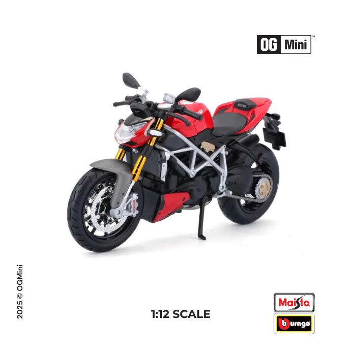 1:12 MODEL (14+) DUCATI SUPER NAKED S