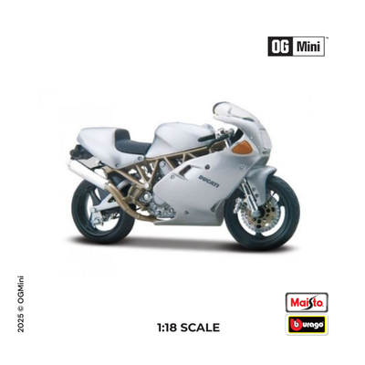 1:18 MODEL (14+) DUCATI SUPERSPORT 900FE | Bburago