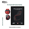 F1 3D Circuit Frame - MONACO