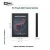F1 3D Circuit Frame - MONACO