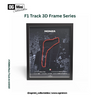 F1 3D Circuit Frame - MONZA