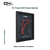 F1 3D Circuit Frame - MONZA