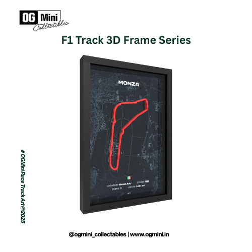 F1 3D Circuit Frame - MONZA
