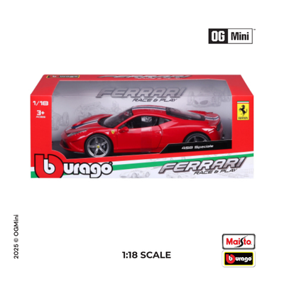 Ferrari 458 Speciale | 1:18 | Burago