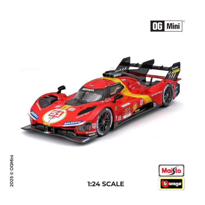 1:24 MODEL (14+) FERRARI 499P