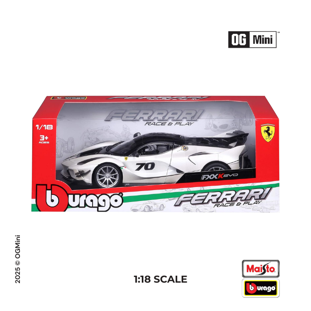 Ferrari FXXKEvo | 1:18 | Burago