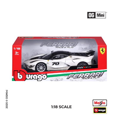 Ferrari FXXKEvo | 1:18 | Burago