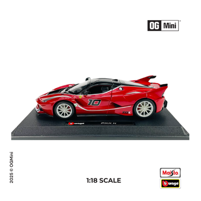 Ferrari FXX K | 1:18 | Burago