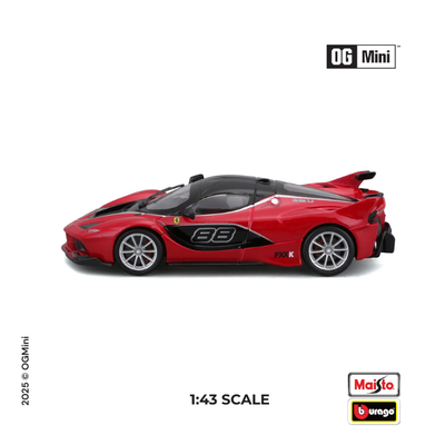 Ferrari FXX K | 1:43 Scale | Burago