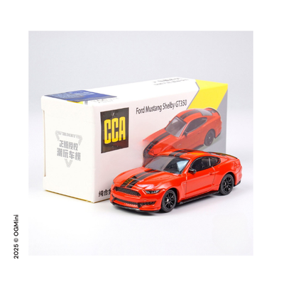 Ford Mustang Shellby GT 350 Red | 1:64 Sacle| CCA