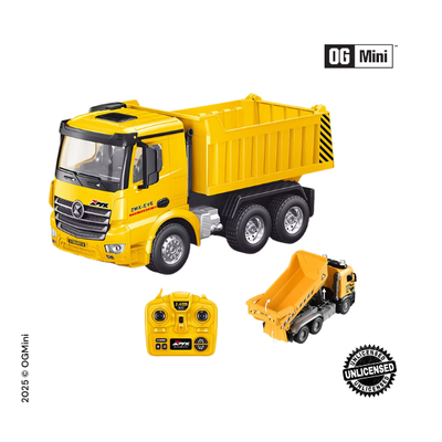 9 CH DUMP TRUCK REMOTE CONTROL | Remote Control