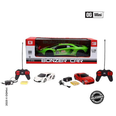 BONZER CAR RACER - RC CAR | REMOTE CONTROL