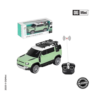 Sports Utility Vehicle defender Remote  Control | 1:16 | Remote Control