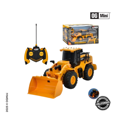 5ch excavator remote control | 1:24 scale