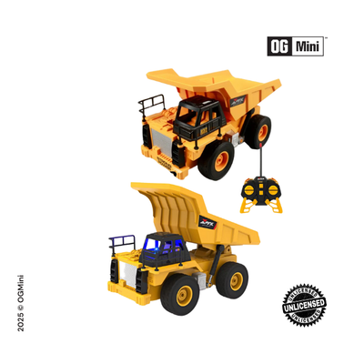 5ch dump truck RC| 1:24 scale | Remote Control