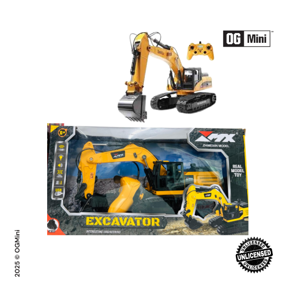 Excavator RC | Remote Control