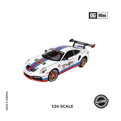 Porsche 911 GT3 RSR Matini |1:24 | Non