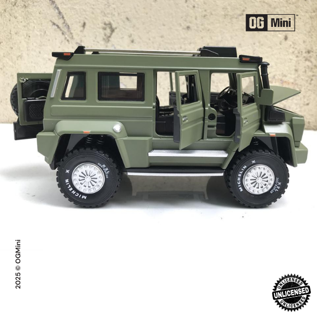 MERCEDES-BENZ UNIMOG U5000  | 1:24 | Non